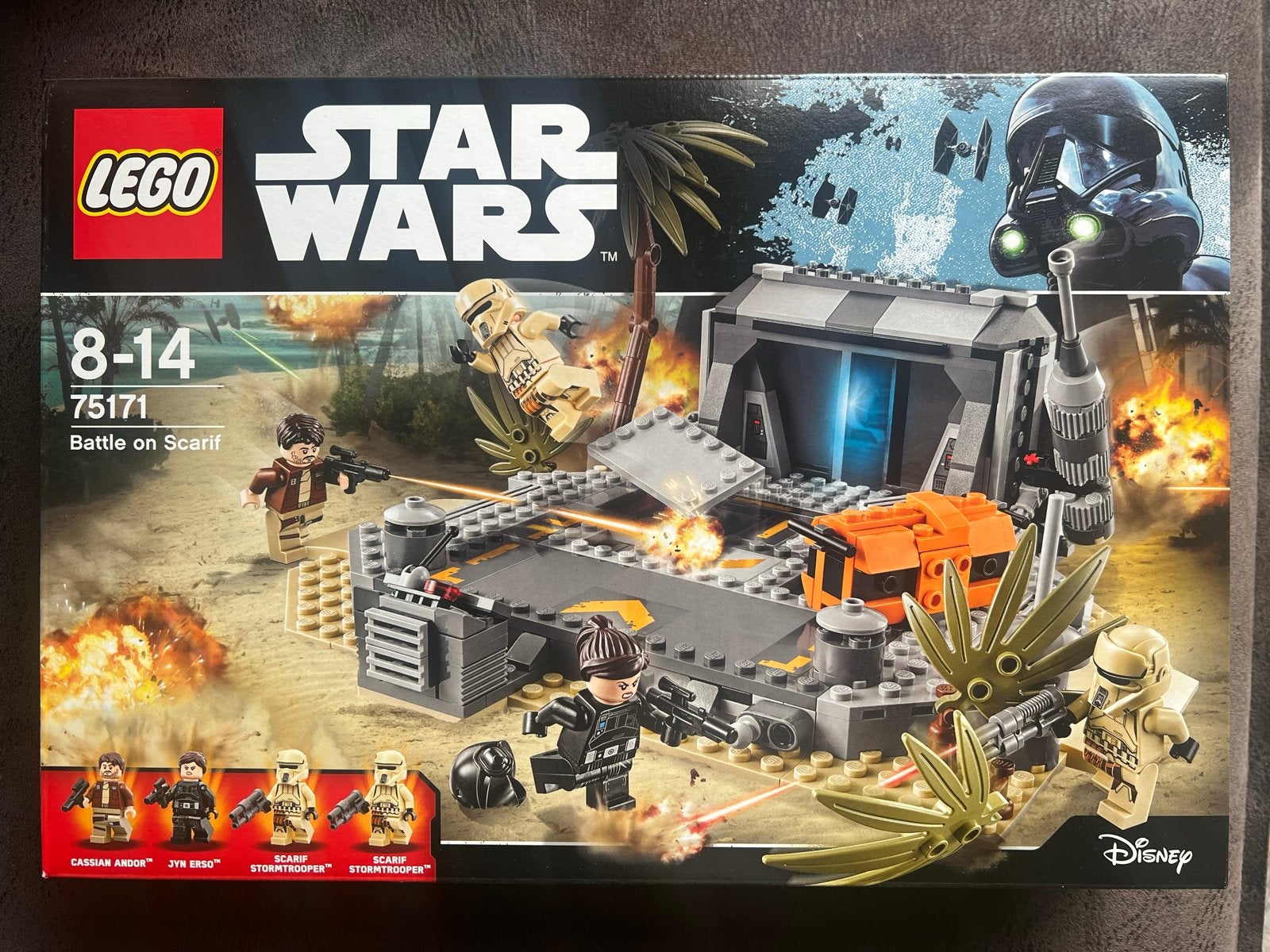 LEGO Star Wars 75171 Battle on Scarif, Kinderen en Baby's, Star Wars, Lego, Nieuw, Ophalen of Verzenden