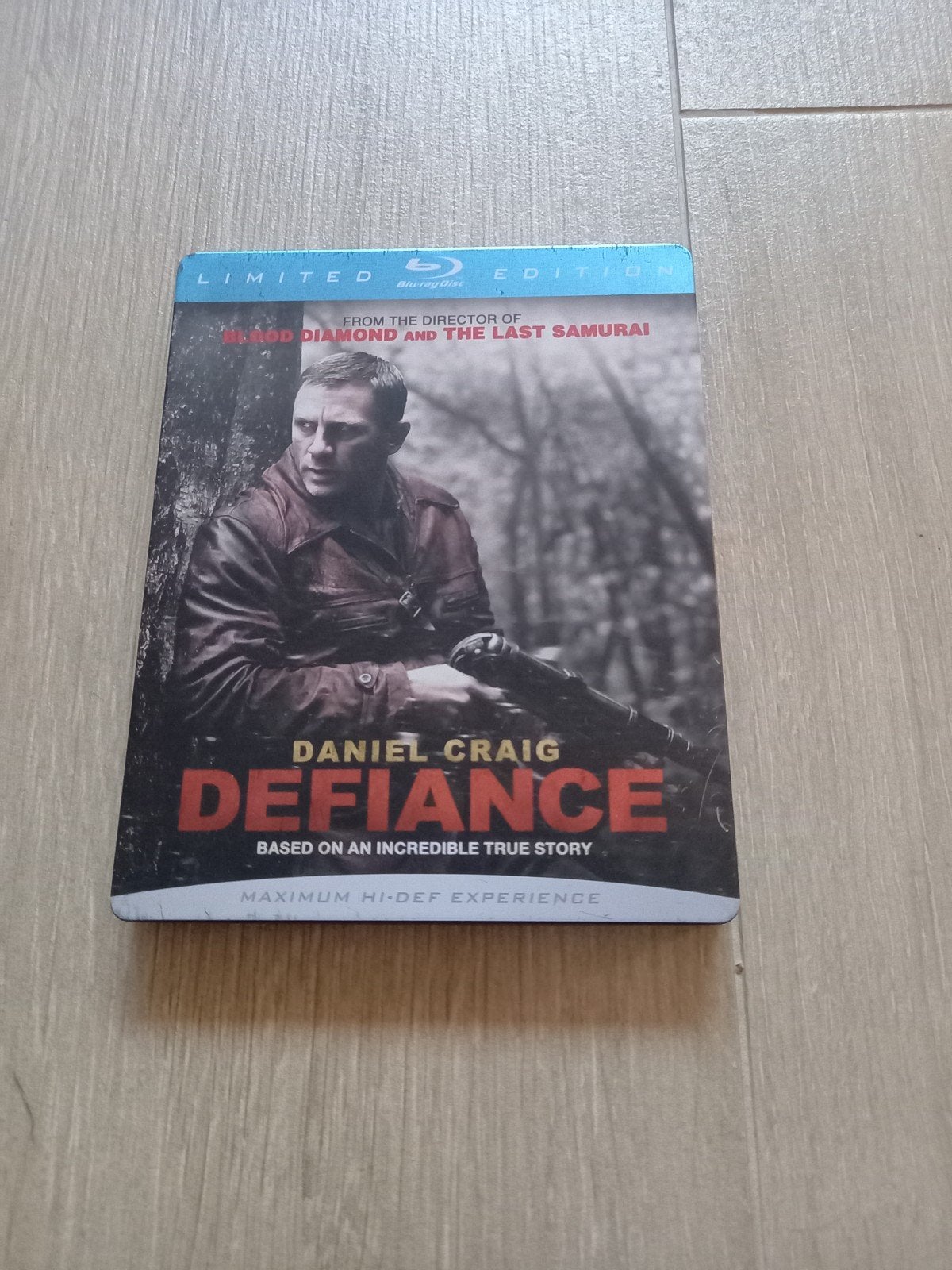Defiance steelbook limited edition, Ophalen of Verzenden, Zo goed als nieuw, Horror