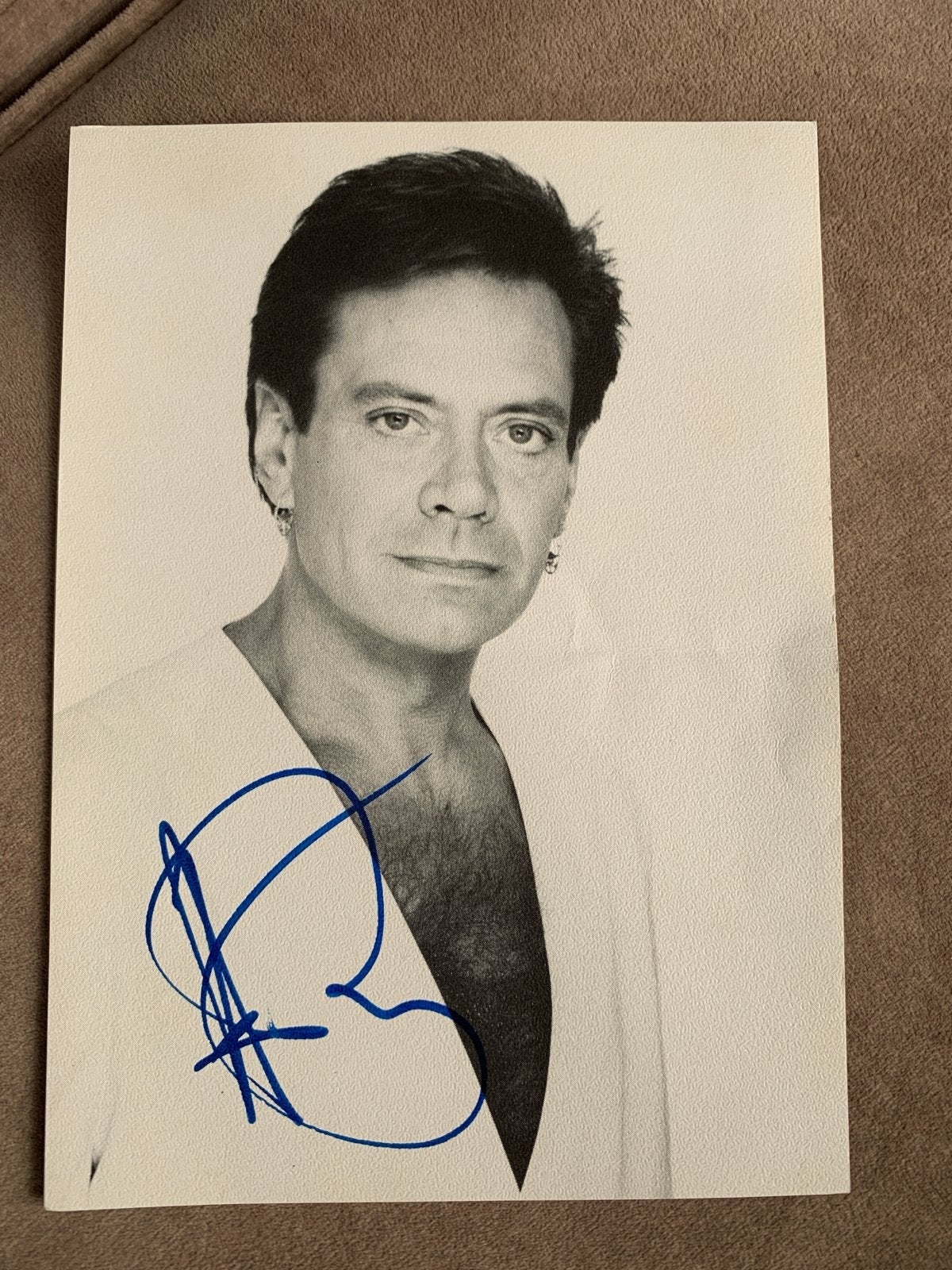 Gesigneerde foto's van Rob de Nijs, Gebruikt, 1980 tot heden, Foto, Ophalen of Verzenden