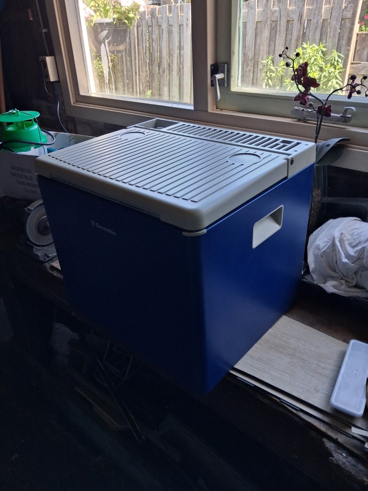 Elektrische koelbox Electrolux, Ophalen, Gebruikt, Koelbox, Elektrisch