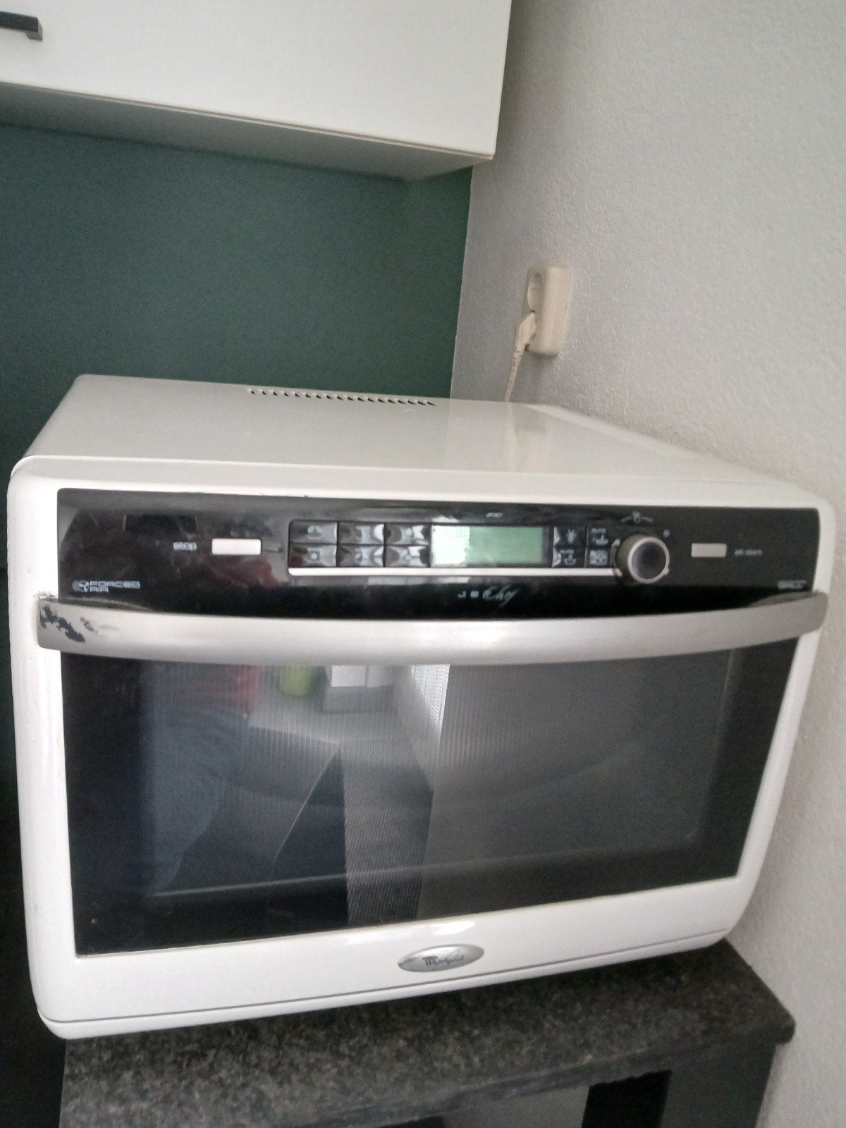 Whirlpool JT367/WH Combimagnetron, Ophalen, Combimagnetron, Gebruikt, 60 cm of meer
