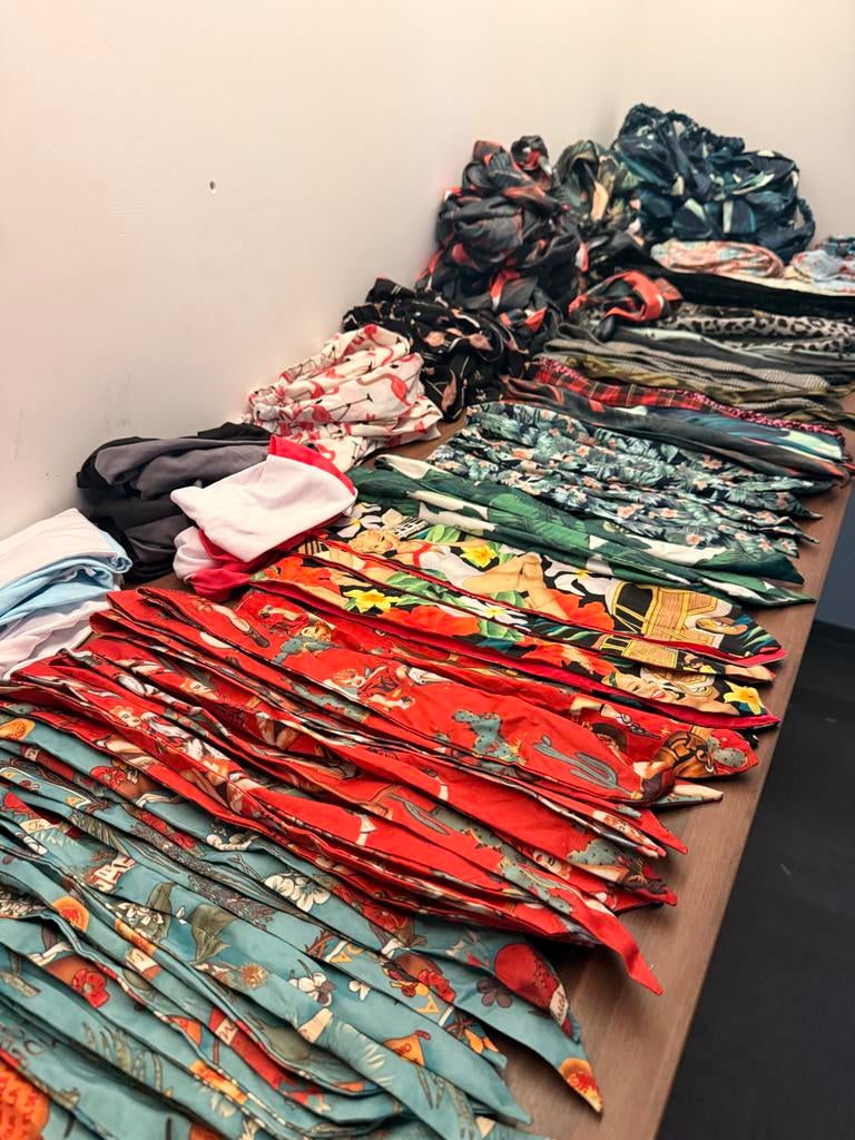 Partijverkoop: 130+ Headwraps hoofdbanden in Diverse Designs, Kleding | Dames, Riemen en Ceinturen, Nieuw, Overige kleuren, Ophalen of Verzenden