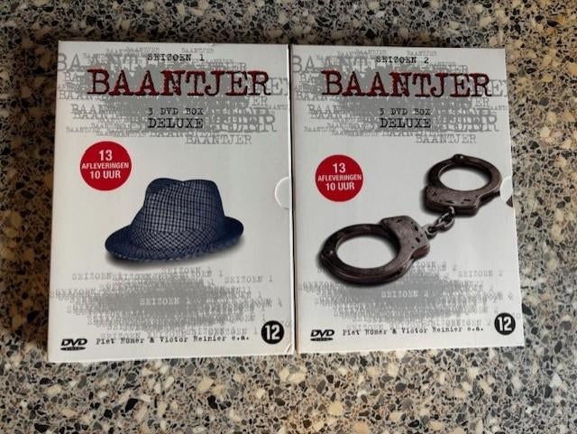 Collectie TV Series + DVD Boxen, Ophalen, Alle leeftijden, Boxset, Zo goed als nieuw