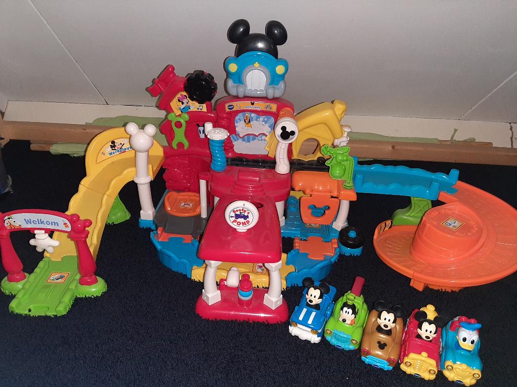 disney wasstraat van toet toet, Kinderen en Baby's, Speelgoed | Overig, Ophalen, Zo goed als nieuw, Jongen of Meisje