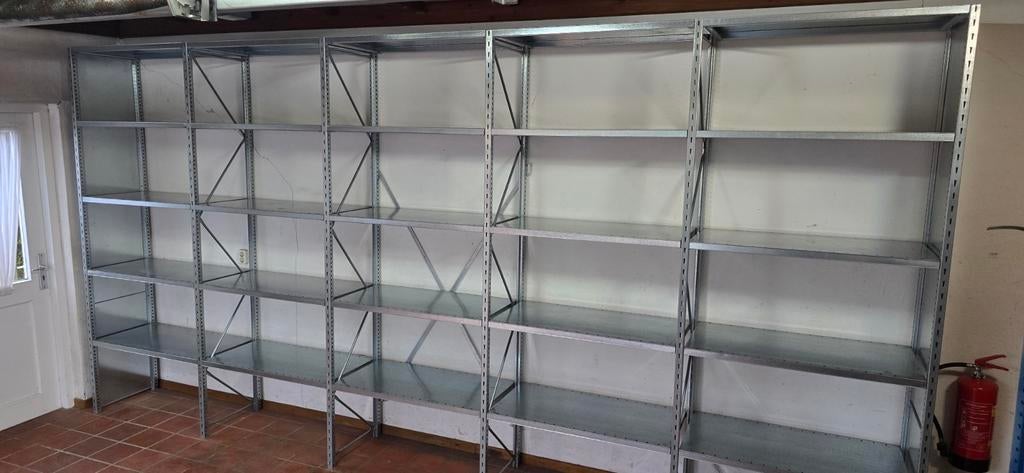 5,1 meter stow legbordstelling , magazijnstelling , stelling, Ophalen