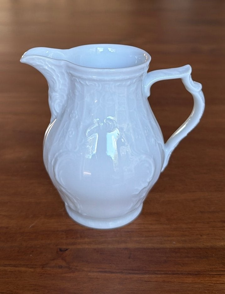 Rosenthal Sanssouci White roomkannetje, Ophalen of Verzenden, Zo goed als nieuw, Bord(en), Overige stijlen