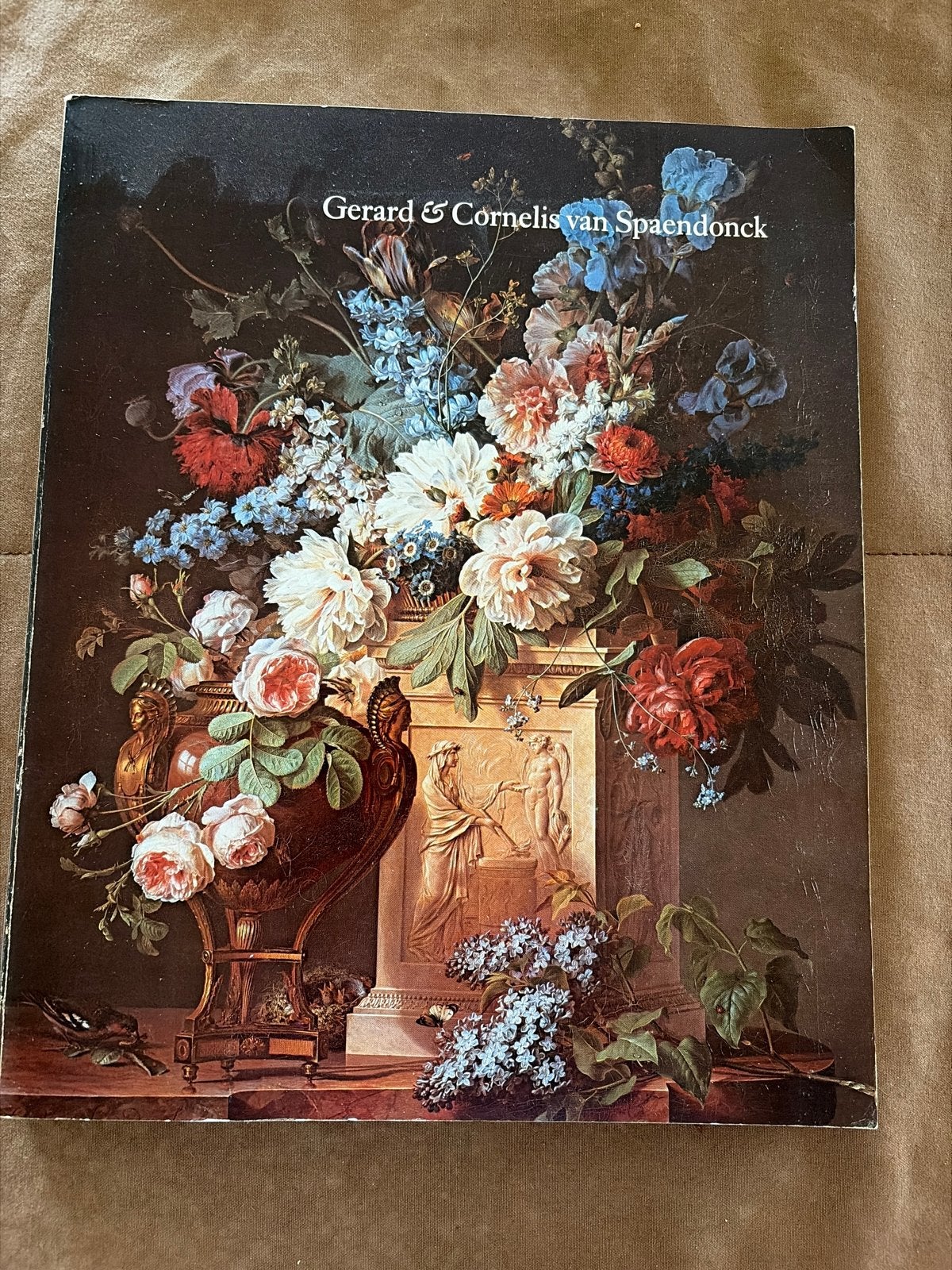 Gerard & Cornelis van Spaendonck Kunstboek, Ophalen of Verzenden