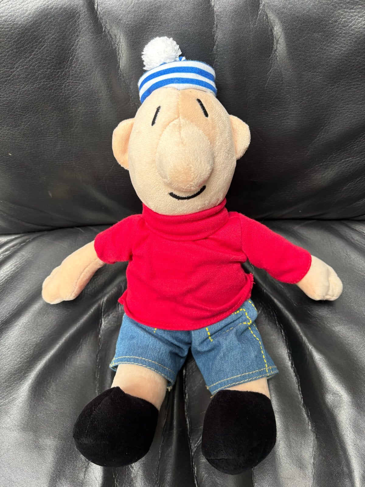 Buurman en Buurman knuffel A je to!, Overige karakters, Overige typen, Ophalen of Verzenden, Zo goed als nieuw