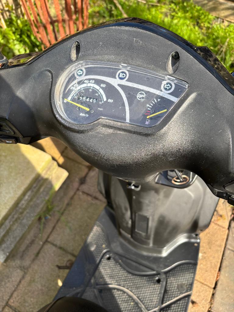 Sym Orbit 2, Fietsen en Brommers, Scooters | SYM, Ophalen, Gebruikt, Maximaal 45 km/u, Benzine