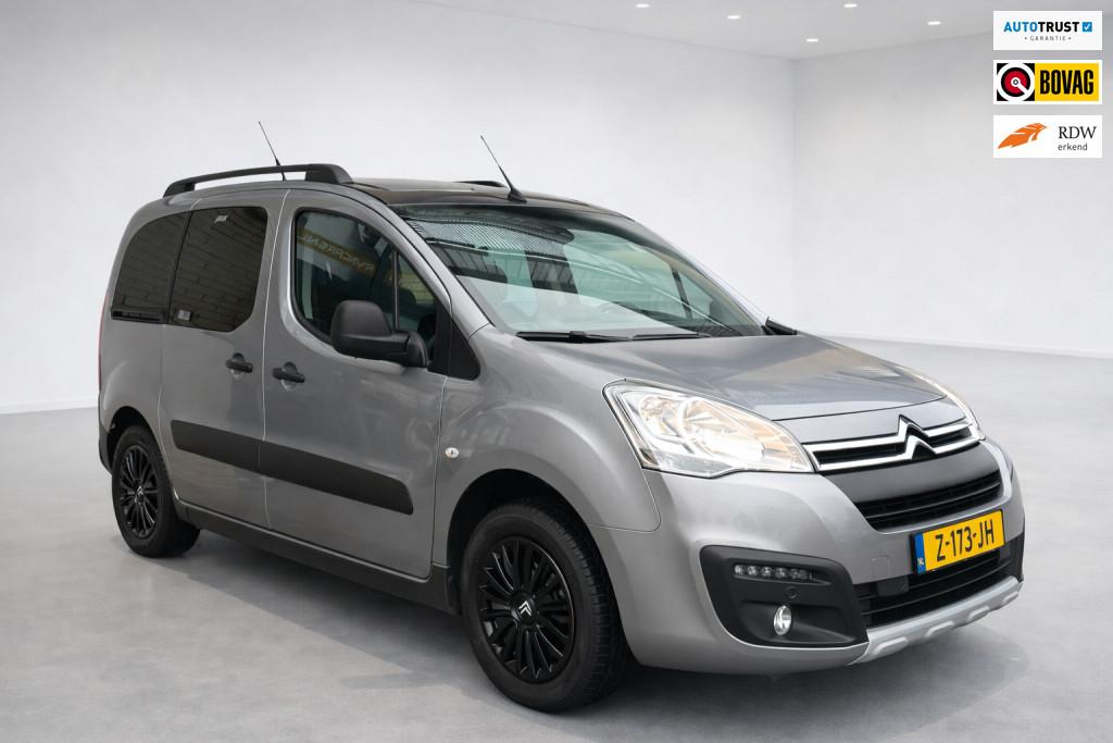 Citroen BERLINGO 1.2 PureTech XTR, zeer mooi en compleet, AP, Voorwielaandrijving, Stof, Gebruikt, 1199 cc