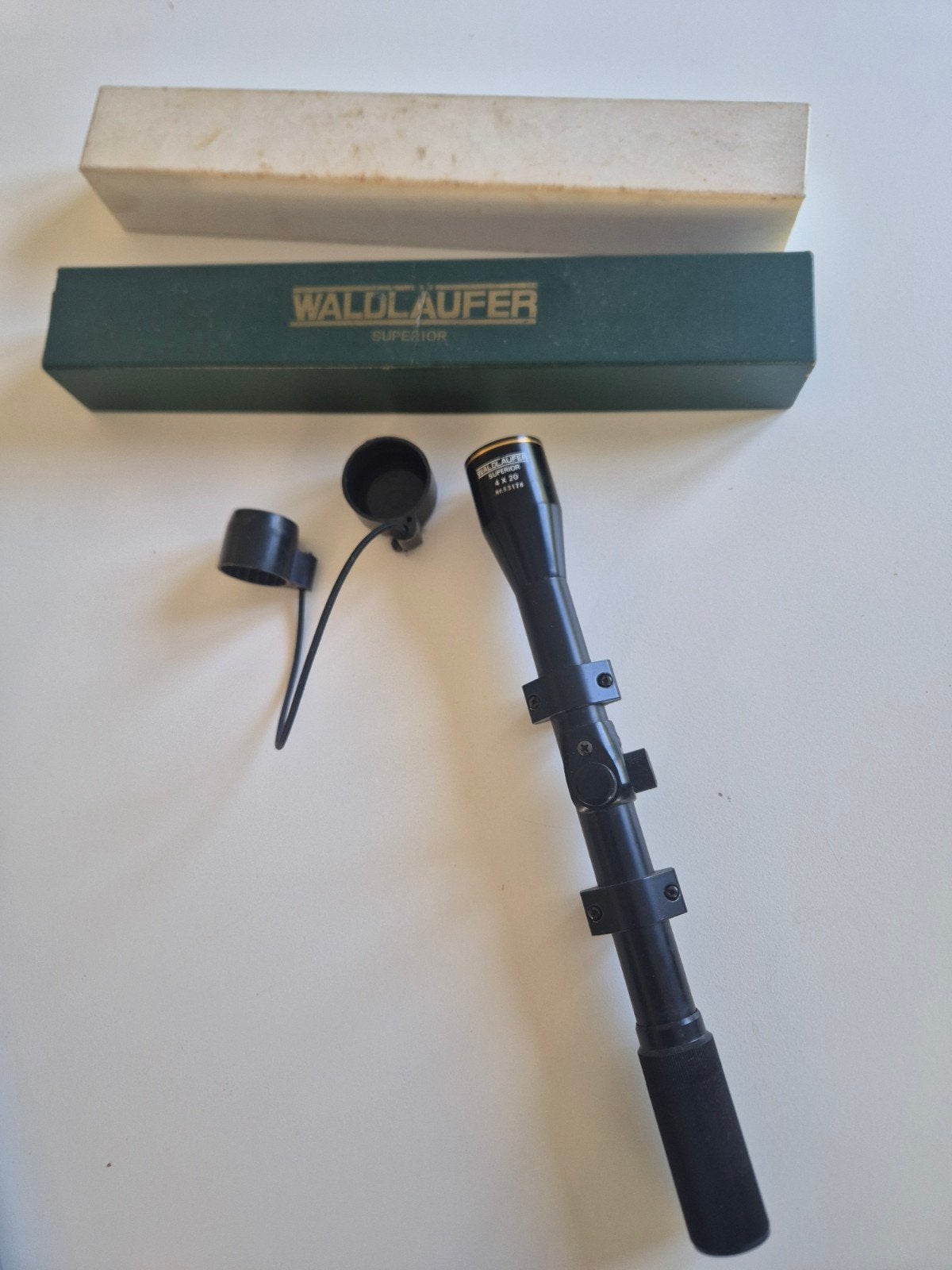 Waldläufer Superior 4x20 telescoopvizier richtkijker, Ophalen of Verzenden, Zo goed als nieuw