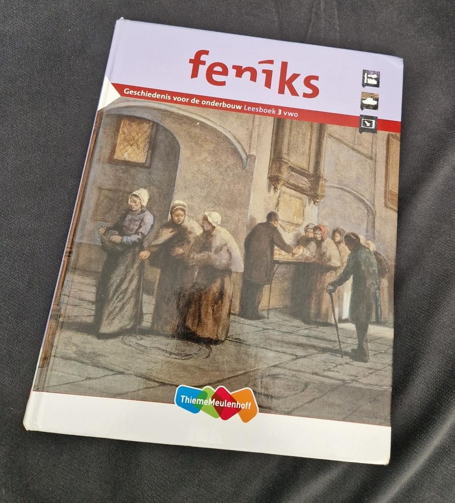 Geschiedenis voor de onderbouw Feniks, Boeken, C. van der Heijden; I. van Manen; R. Boonstra, Ophalen of Verzenden, Zo goed als nieuw