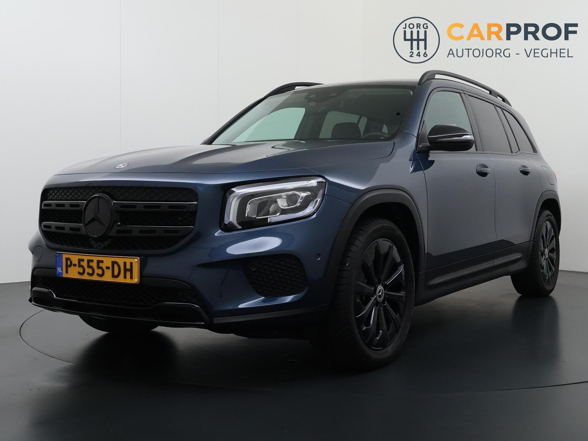 Mercedes-Benz GLB 200 Business Solution Luxury Sfeerverlicht, Auto's, 4 cilinders, Blauw, 163 pk, 14 km/l