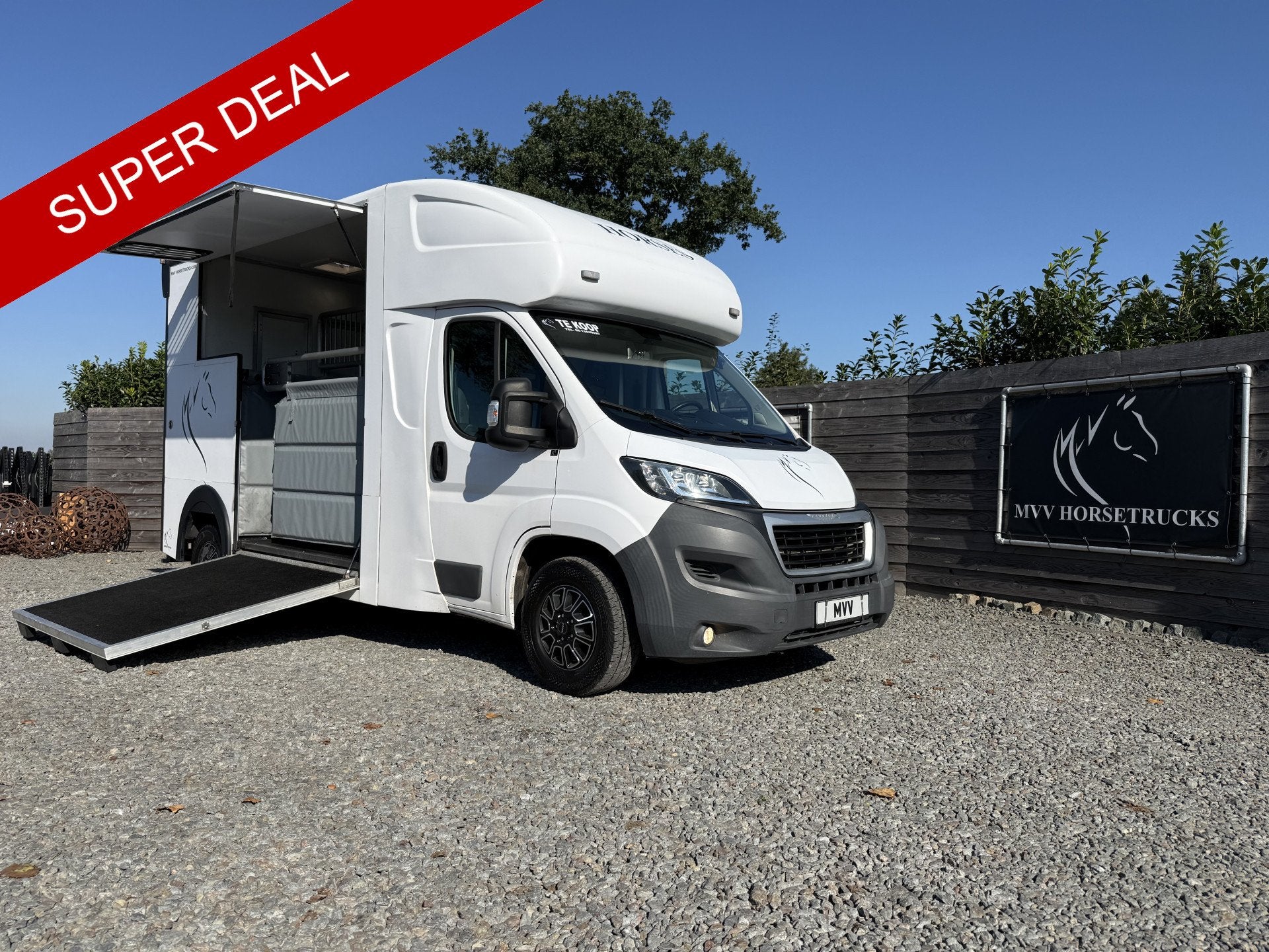 Peugeot Boxer | HORSETRUCK | MSG | COMPETITION 3XL | 2017 |, Weduwestraat 12
4884MV  WERNHOUT, NL, Gebruikt, Overige typen, MVV HORSETRUCKS by Paardenwagentje NL