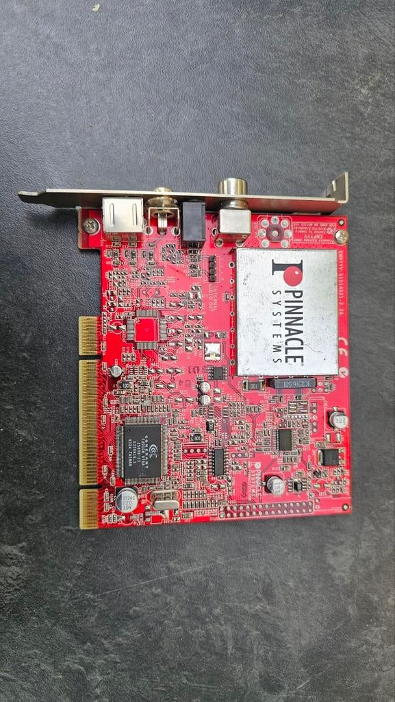 Pinnacle systems tv tuner kaart, Ophalen of Verzenden