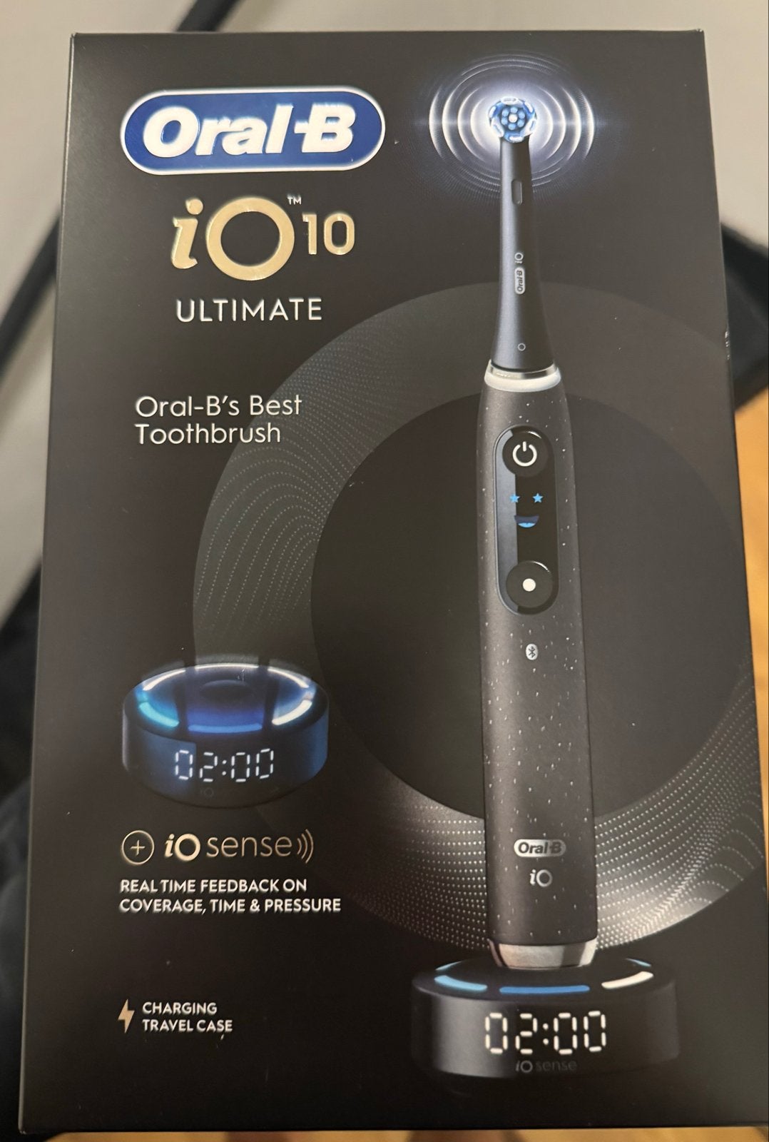 Oral-B iO 10 Ultimate Elektrische Tandenborstel Nieuw., Ophalen of Verzenden, Nieuw, Mondverzorging