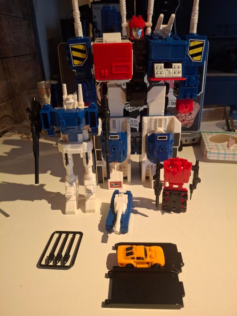 Transformers G1 Metroplex Metrotitan KO, Verzamelen, Transformers, G1, Ophalen of Verzenden