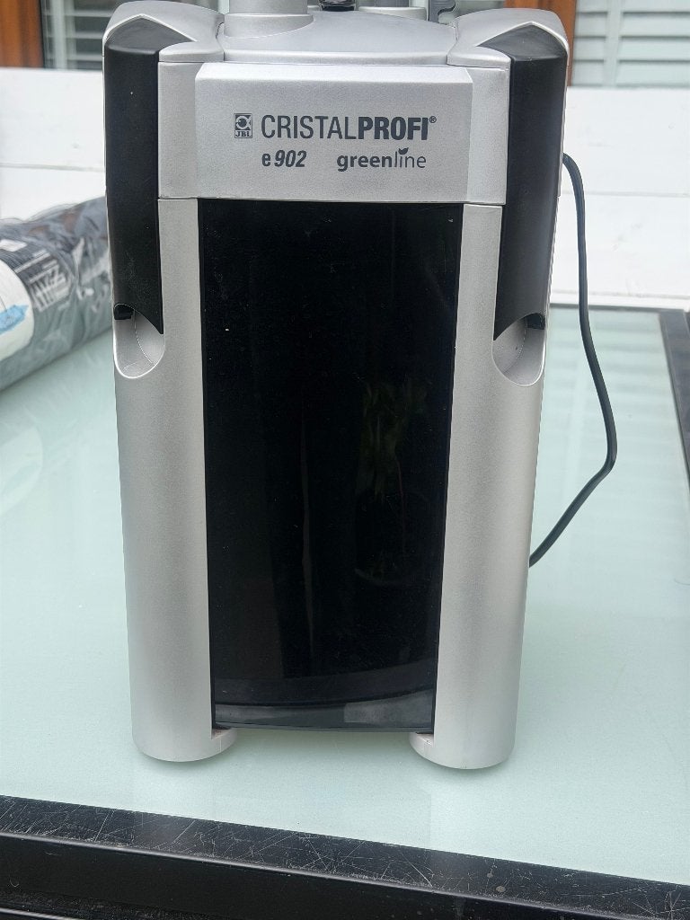 Christolprofi e 902 greenline, Dieren en Toebehoren, Vissen | Aquaria en Toebehoren, Ophalen, JBL, Zo goed als nieuw, Inclusief deksel
