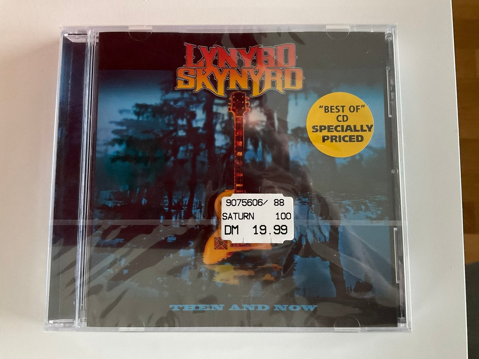 Lynyrd Skynyrd Then And Now geseald NIEUW., Ophalen of Verzenden, Zo goed als nieuw