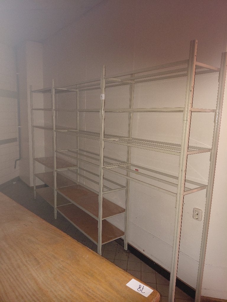 magazijn stelling 326 breed, Ophalen, Gebruikt