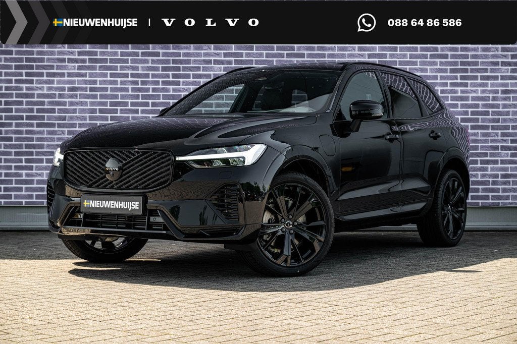 Volvo XC60 2.0 T6 Plug-in Hybrid AWD Plus Black Edition | PH