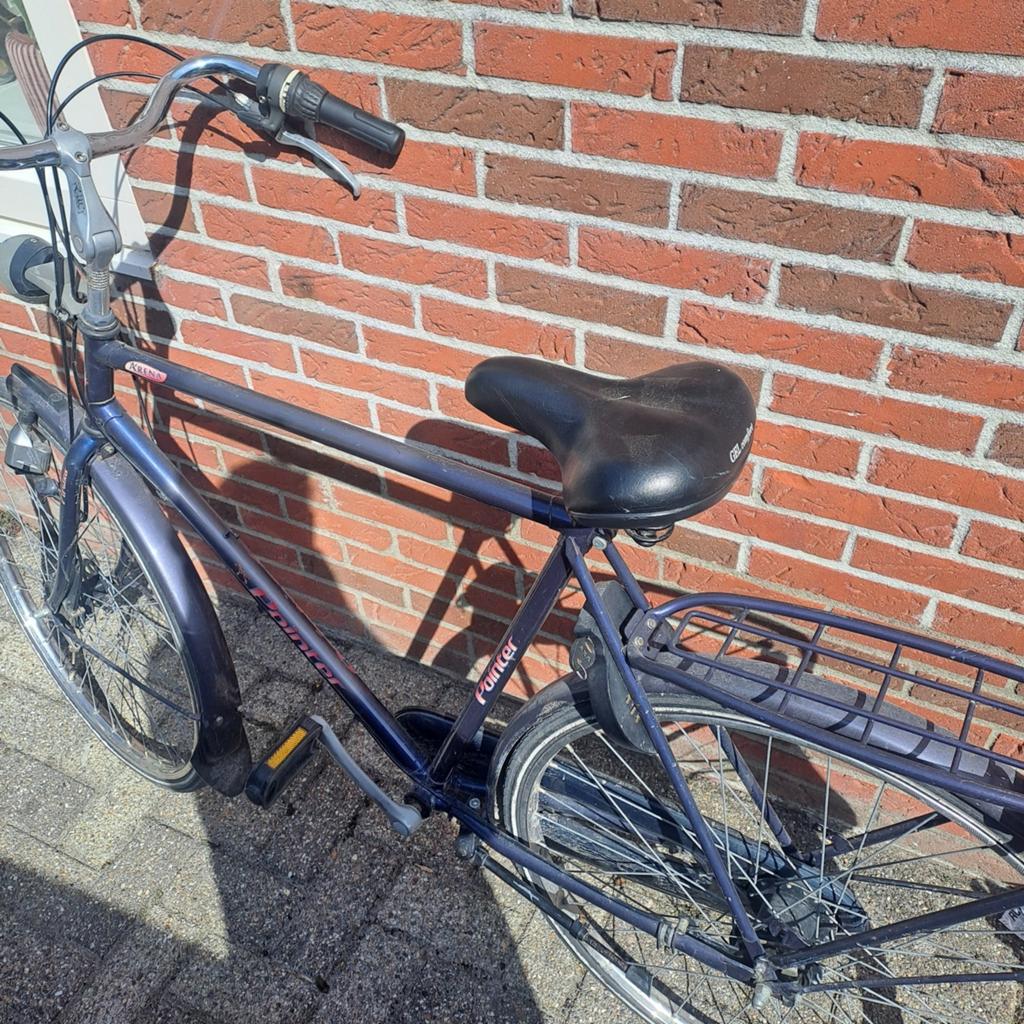 Leuke Pointer stationsfiets - versnellingen afstellen, Fietsen en Brommers, Fietsen | Dames | Damesfietsen, Ophalen, Gebruikt