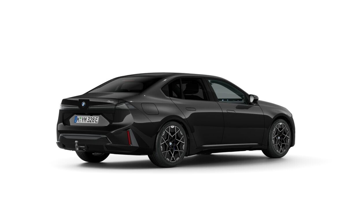 BMW i3 50 xDrive M Sport / Panoramadak / Trekhaak / 3D Head-, Auto's, Automaat, Dealer onderhouden, Zwart, Zwart