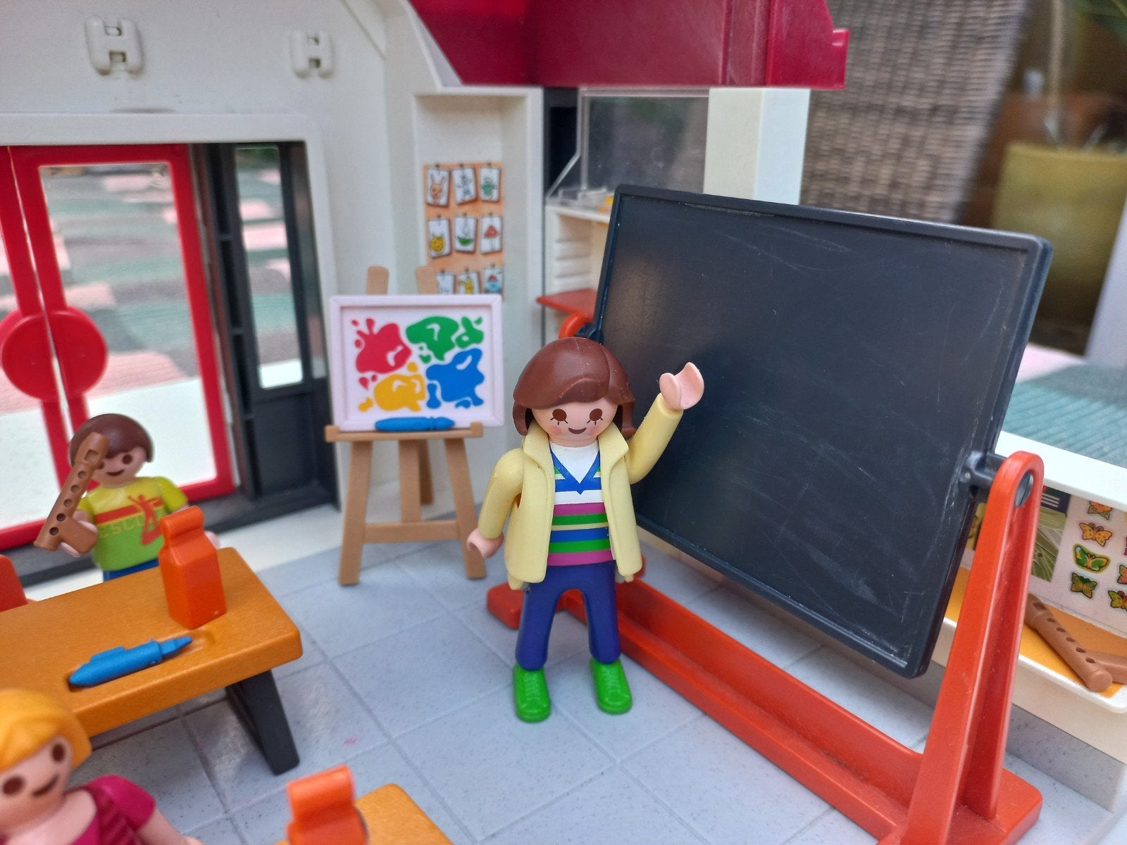 Playmobil school, Ophalen of Verzenden, Gebruikt, Losse onderdelen, Overige typen
