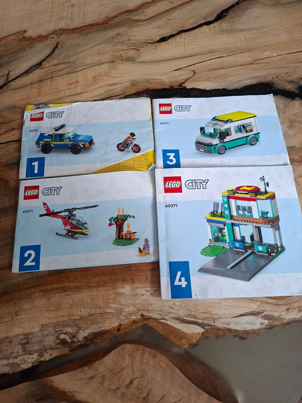 diverse complete legosets per stuk of als partij, Kinderen en Baby's, Ophalen of Verzenden