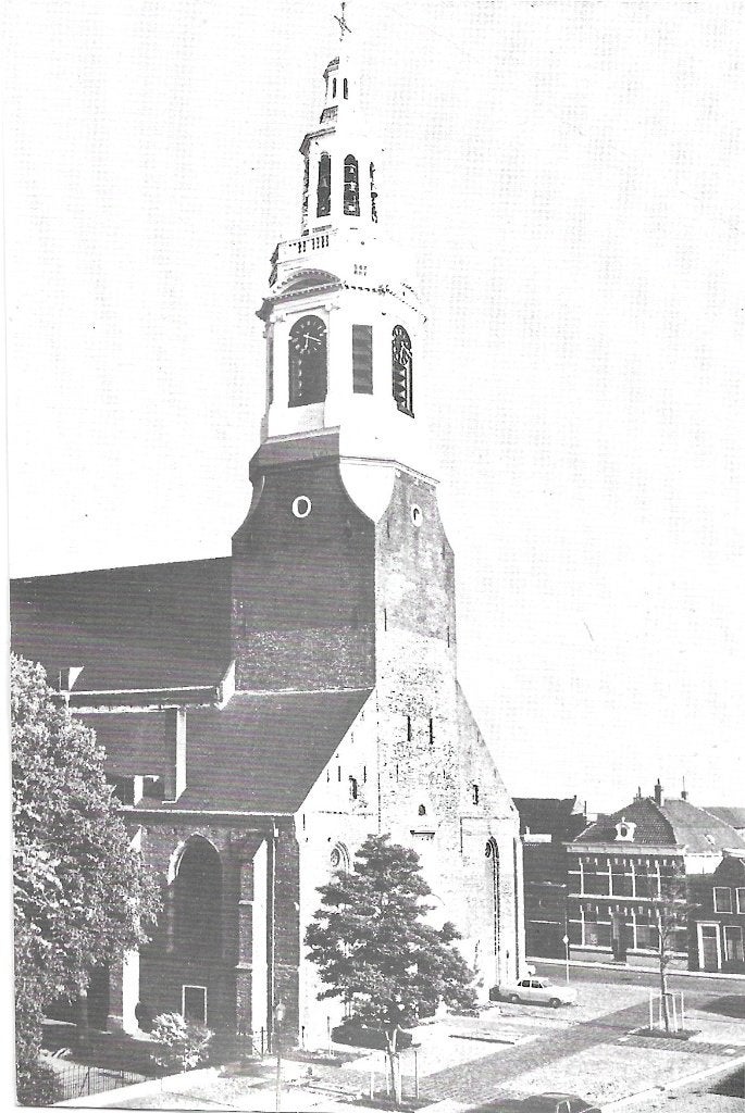 AK Nijkerk - Ned. Herv. Kerk, Toren, Verzenden, 1960 tot 1980, Ongelopen, Gelderland