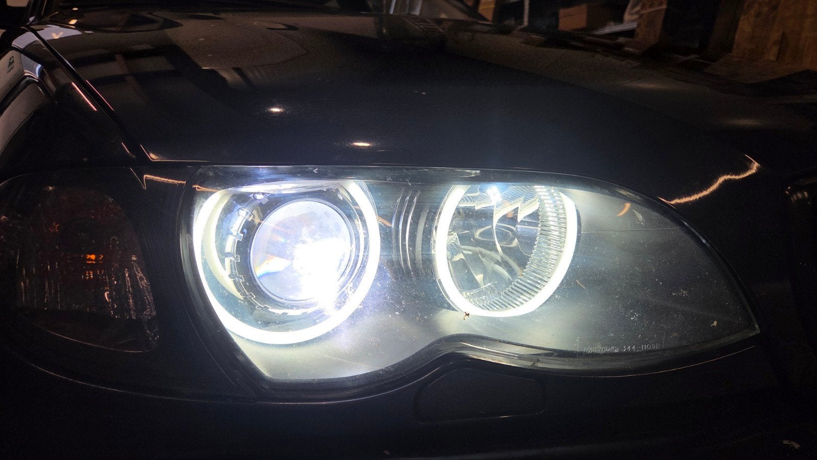 te koop bmw E46 onderdelen xenon koplampen, Auto-onderdelen, Ophalen of Verzenden