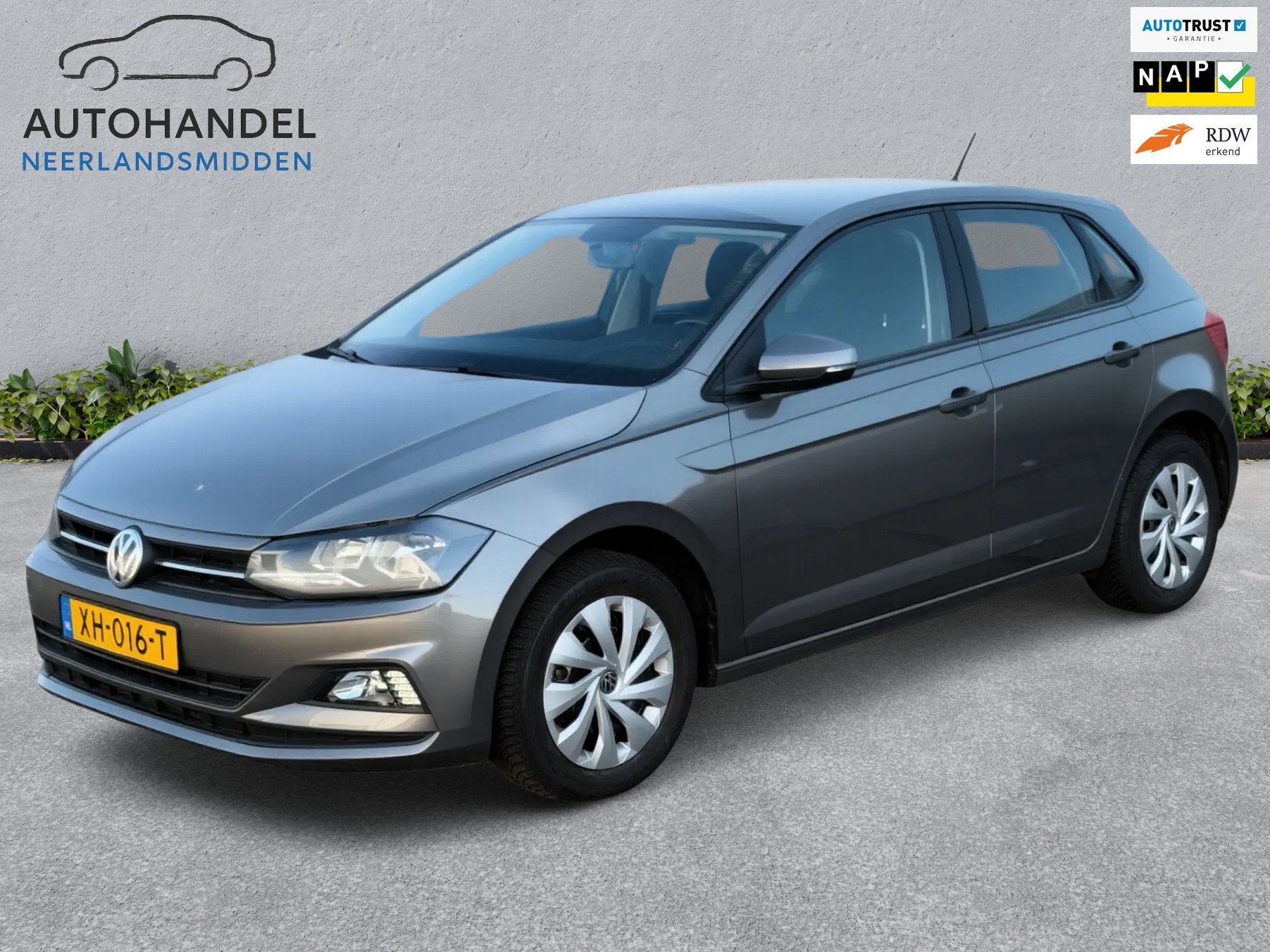 Volkswagen Polo 1.0 TSI Comfortline, Voorwielaandrijving, Euro 6, Origineel Nederlands, Bedrijf