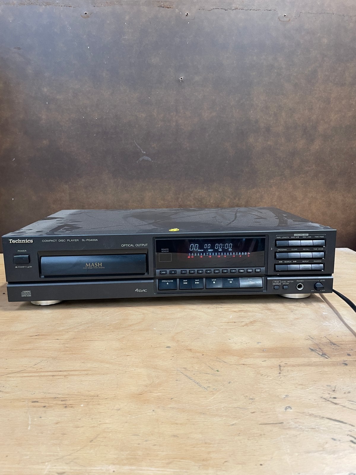 Technics SL-PG400A Compact Disc Speler - Uitstekende Staat, Ophalen, Zo goed als nieuw, Technics
