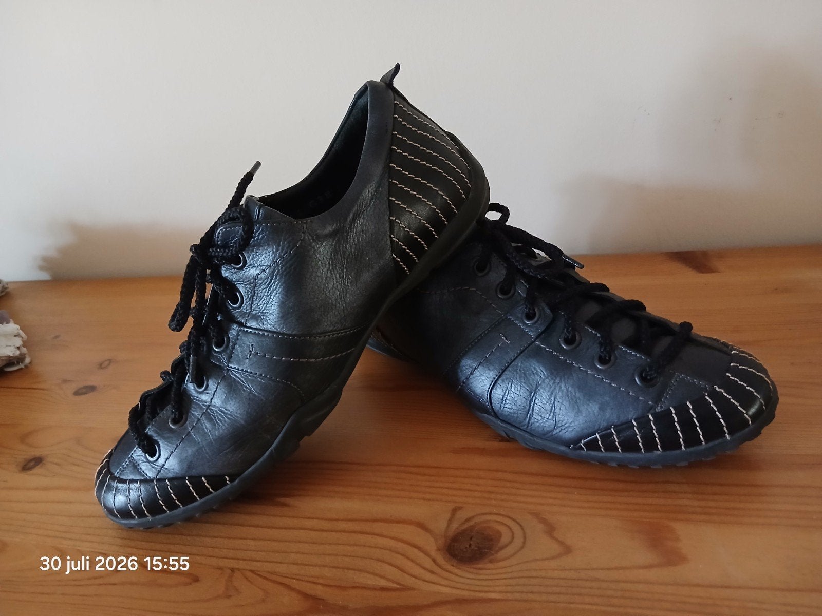 Footnotes maat 38, Schoenen met lage hakken, Zwart, Ophalen of Verzenden, Footnotes