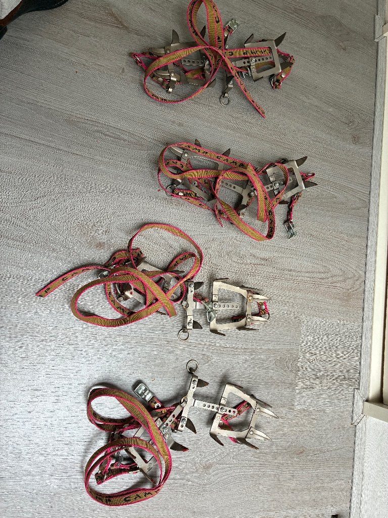 Stijgijzers, Sport en Fitness, Ophalen of Verzenden, Gebruikt