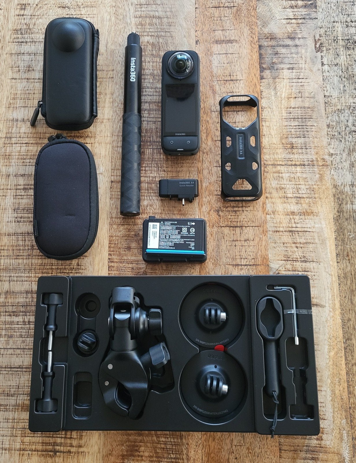 insta360 x4 complete motor set, Ophalen of Verzenden, Zo goed als nieuw, Overige merken