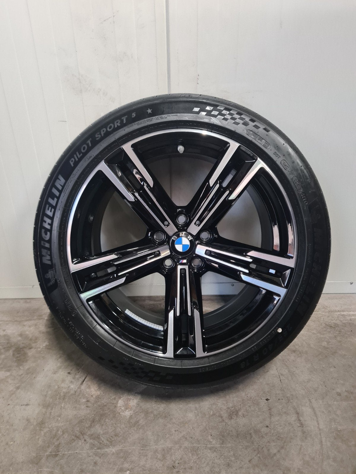 18' BMW 3 4 Serie Styling 848M Breedset Zomerbanden Nieuw, 18 inch, Banden en Velgen, Nieuw, Ophalen of Verzenden