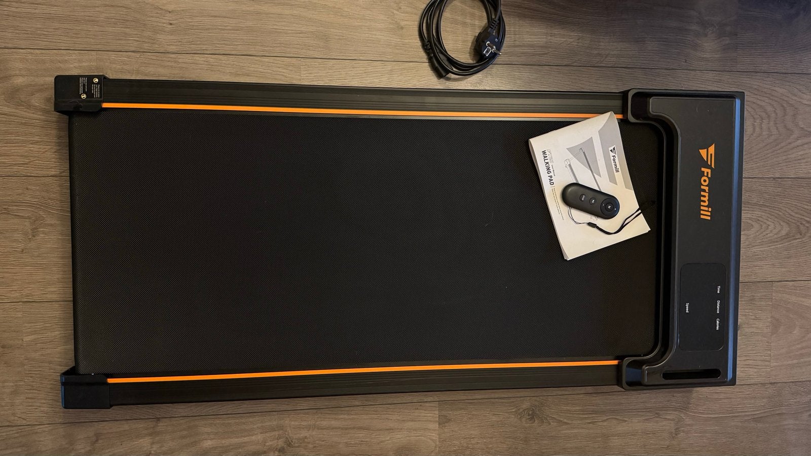 Z.g.a.n. Loopband met afstandsbediening en handleiding, Ophalen, Zo goed als nieuw, Metaal, Loopband