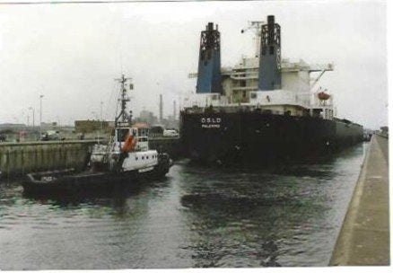 Sleepvaart-scheepvaart, Verzamelen, Ophalen of Verzenden, Nieuw, Kaart, Foto of Prent