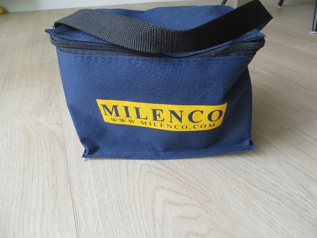 Milenco disselslot, Caravans en Kamperen, Ophalen, Zo goed als nieuw