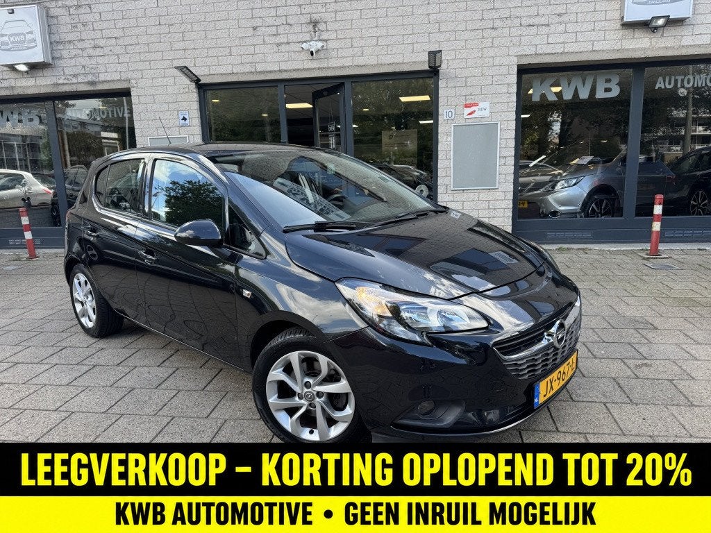 Opel Corsa 1.0 Turbo 5-deurs Nieuwe ketting | Airco | Beurt, Auto's, Gebruikt, Euro 6, Elektrische ramen, Origineel Nederlands