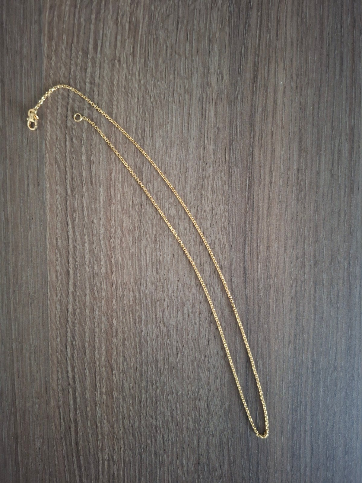 Gouden ketting 18 karaat, Verzenden, Nieuw, Goud, Goud
