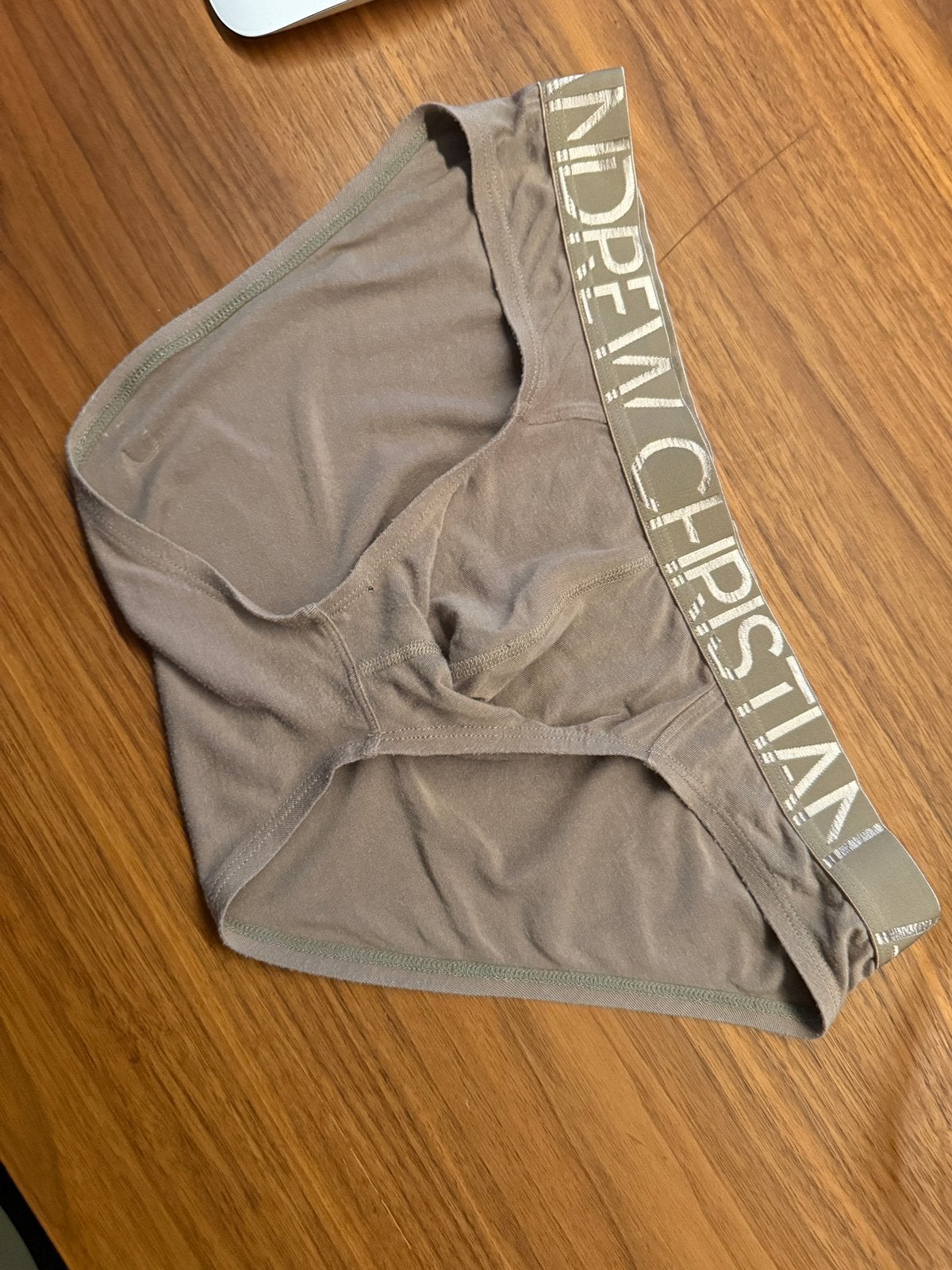 Andrew Christian slip, bulge, used , maat M, Kleding | Heren, Verzenden, Slip