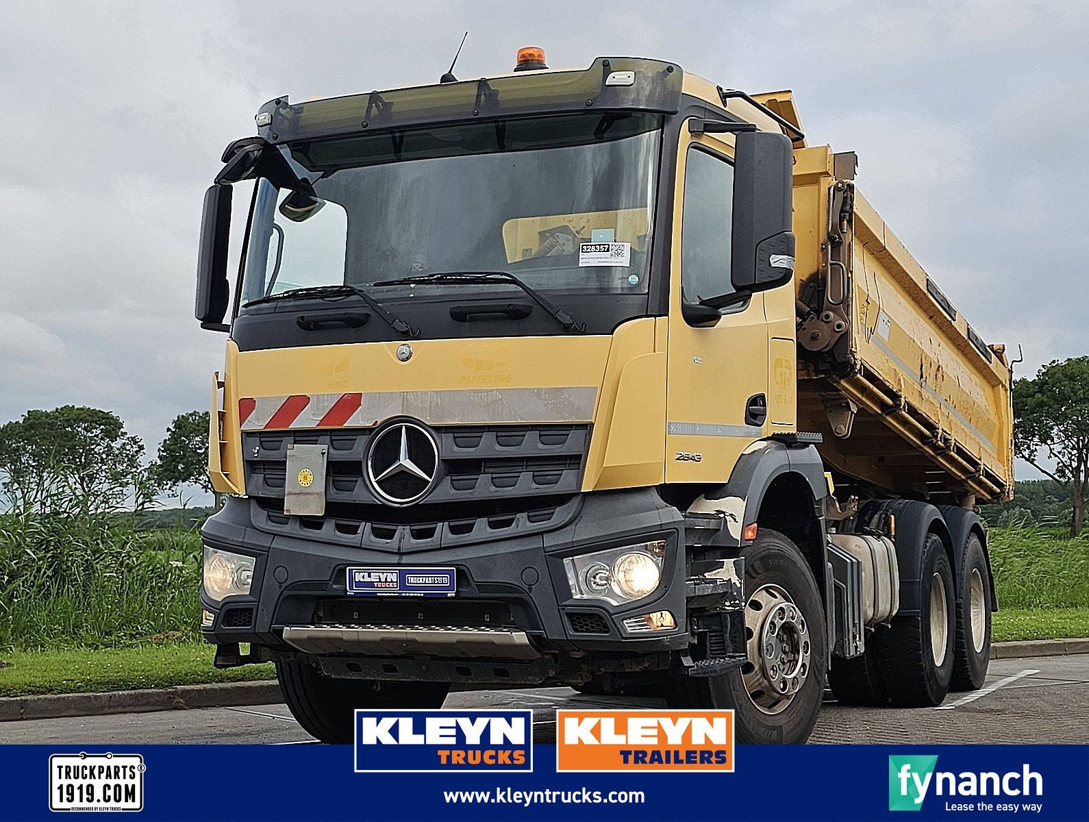MERCEDES-BENZ AROCS 2643 arocs 2643 k, Automaat, Euro 6, 428 pk, Bedrijf