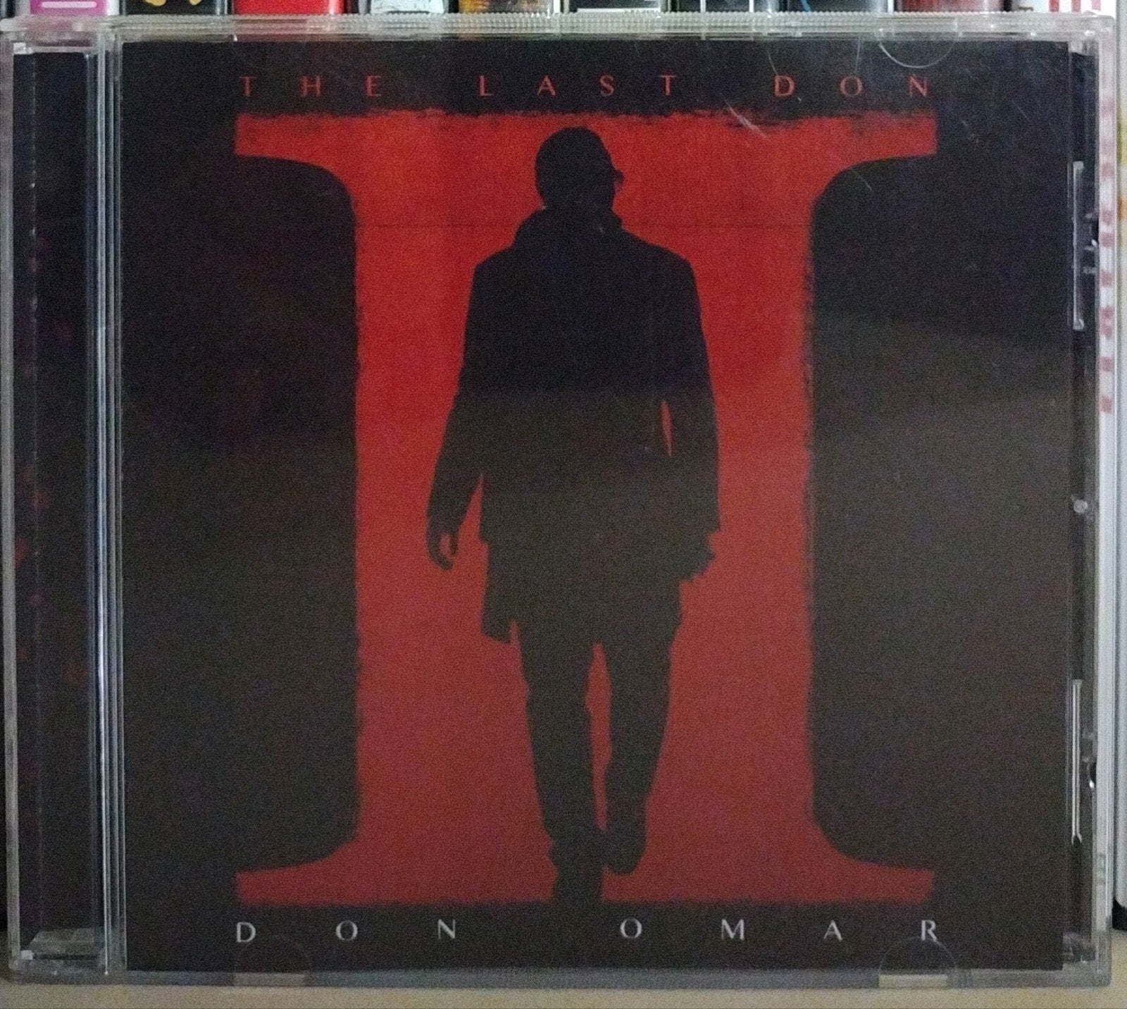 Don Omar - The Last Don II CD (Reggaeton), Ophalen of Verzenden, Zo goed als nieuw, Album, Inclusief doosje