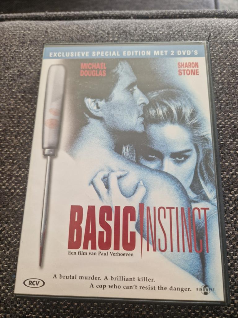 Basic Instinct - Special Edition DVD (2 discs), Ophalen, Vanaf 16 jaar, Boxset, Actiethriller