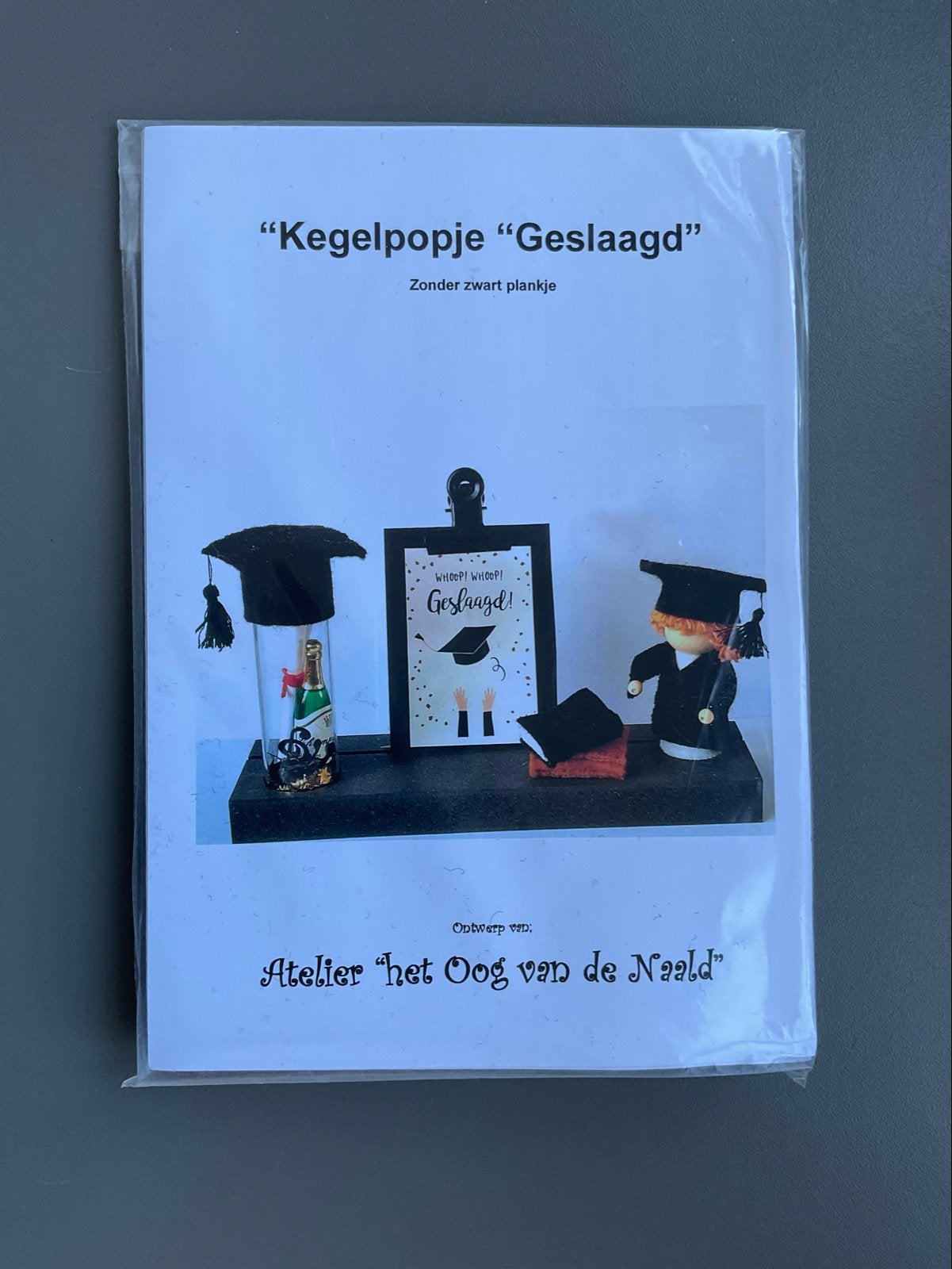 Diverse viltpakketten, Ophalen of Verzenden, Nieuw, Figuurtje(s)