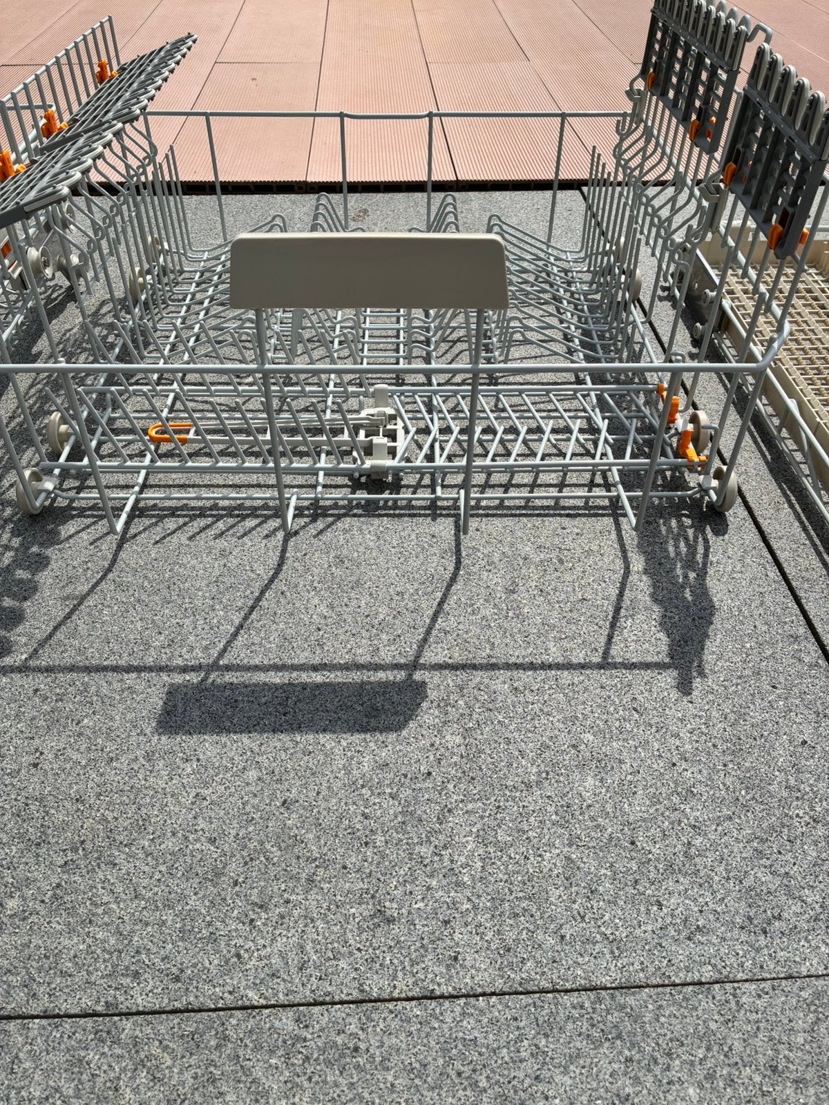 Vaatwasrekken Miele, Ophalen, Zo goed als nieuw, Inbouw, Minder dan 85 cm