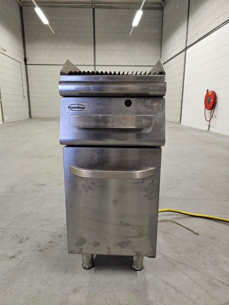 CombiSteel Horeca Grill | Gebruikt, Ophalen of Verzenden, Zo goed als nieuw