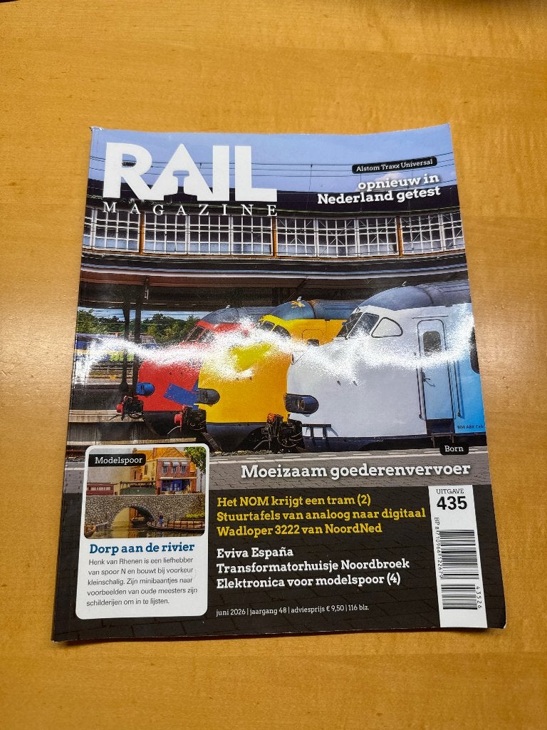 Rail magazine, Boeken, Ophalen of Verzenden, Gelezen, Overige typen